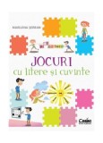 Jocuri cu litere și cuvinte - Paperback brosat - Marilena Şerban - Corint