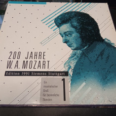 Vinil Wolfgang Amadeus Mozart ‎– 200 Jahre W.A. Mozart Edition (VG++)