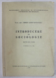 INTRODUCERE IN SOCIOLOGIE-MIRON CONSTANTINESCU PARTILE 1 SI 2 1972