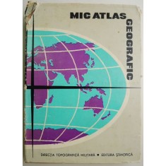 Mic atlas geografic
