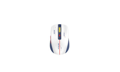 Mouse Serioux Flow 207 Wireless, reincarcabil USB-C, Albastru, senzor: Optic, DPI: 800/1200/ 1600, conexiune: Dongle USB 2,4 GHz, banda de frecventa: foto