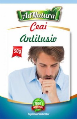 Ceai Antitusiv Adserv 50gr foto