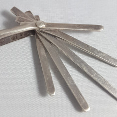 Pandantiv vintage din argint model deosebit manufacturat