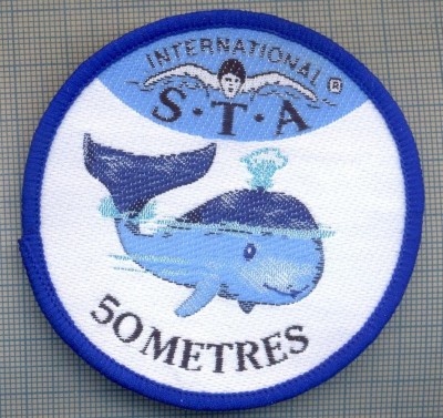 AX 1248 EMBLEMA-INTERNATIONAL S.T.A.-50 METRES-INVATA SA INOTI-PT COLECTIONARI foto