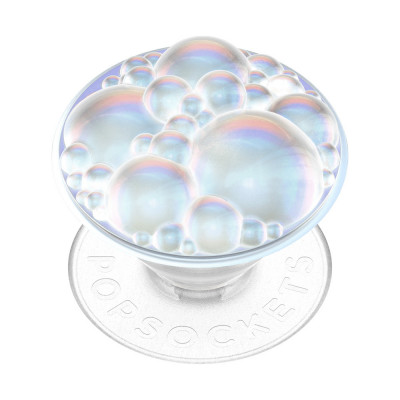 PopSockets - PopGrip - Bubbly - Clear foto