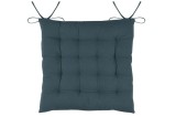 Pernă De Scaun Duo 38X38X3.5 Cm, Culoare Cobalt, 100% Bumbac