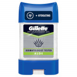 Deodorant Antiperspirant Gel Stick, Gillette, Hydragel Aloe, 70 ml