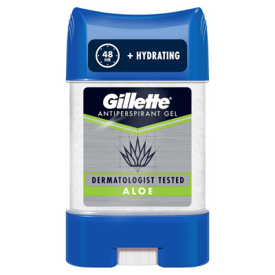 Deodorant Antiperspirant Gel Stick, Gillette, Hydragel Aloe, 70 ml foto
