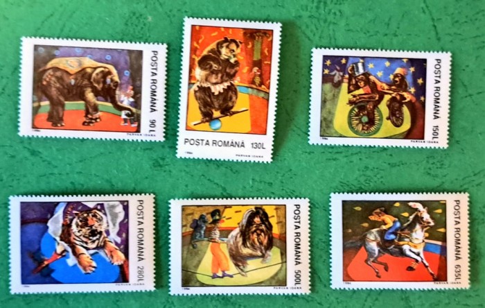 TIMBRE ROM&Acirc;NIA MNH LP1356/1994 -CIRCUL -serie simpla