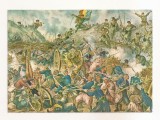 RF162 - Carte Postala - Centenarul independentei de stat a Romaniei, Batalia de la Grivita, necirculata 1977