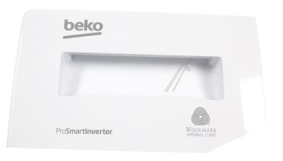 CAPAC FRONTAL SERTAR DETERGENT 2420709147 pentru masina de spalat ARCELIK / BEKO foto