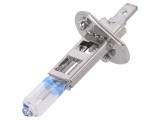 Becuri Auto Albastru Transparent 12V 55W Set 2 3700K