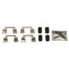 Set accesorii placute frana Bmw 5 (F10), 5 Touring (F11), 6 Convertible (F12), 6 Coupe (F13), 6 Gran Coupe (F06), punte Spate, restrictii producator, Trw