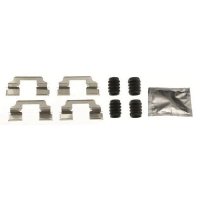 Set accesorii placute frana Bmw 5 (F10), 5 Touring (F11), 6 Convertible (F12), 6 Coupe (F13), 6 Gran Coupe (F06), punte Spate, restrictii producator foto