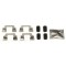 Set accesorii placute frana Bmw 5 (F10), 5 Touring (F11), 6 Convertible (F12), 6 Coupe (F13), 6 Gran Coupe (F06), punte Spate, restrictii producator