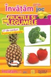 Invatam prin joc fructele si legumele +3ani - Aramis