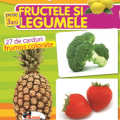 Invatam prin joc fructele si legumele +3ani