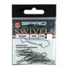 Agrafe Spro Black Hook Snap nr 2/38kg