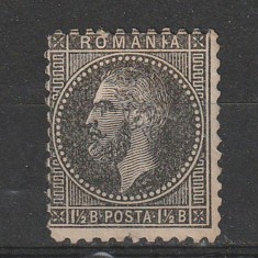 1 1/2 Bani Carol I Emisiunea Bucuresti II LP40a 1879-1880