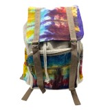 RUCSAC DIN C&Acirc;NEPĂ ȘI BUMBAC | FABRICAT PE ACOPERIȘUL LUMII &Icirc;N NEPAL