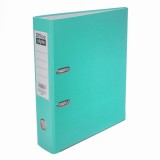 Biblioraft Office Style, A4, 2 Inele, Culoare Verde, Dimensiuni 29x32 cm