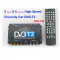 Tuner TV auto Digital DVB-T2 cu 4 antene si cu usb media player