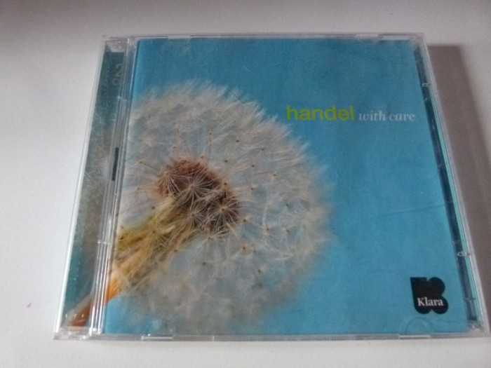 Handel- with care, 2 cd