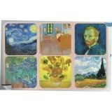 Cumpara ieftin Set suport pahare - Vincent Van Gogh - diverse modele | Cartexpo