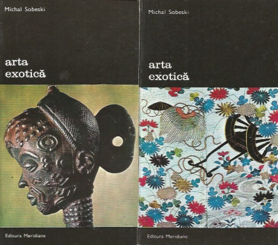 Arta exotica (Vol. 1 + 2) - Michal Sobeski foto
