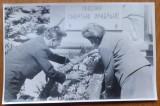 4 fotografii din 1971 de la intalnirile URSS - ARLUS, cu participarea lui Maria Groza