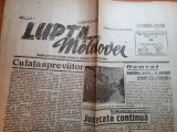 Lupta moldovei 20 mai 1945-art.pedeapsa cu moartea pentru regimul antonescu