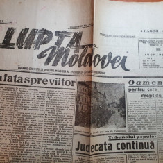 lupta moldovei 20 mai 1945-art.pedeapsa cu moartea pentru regimul antonescu