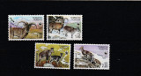 Tajikistan 2005-WWF,Fauna,Oaia albastra,Bharal,serie 4 val.MNH,Mi.392-395A, Nestampilat