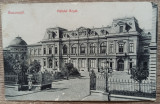 Palatul Regal, Bucuresti// CP, Circulata, Fotografie
