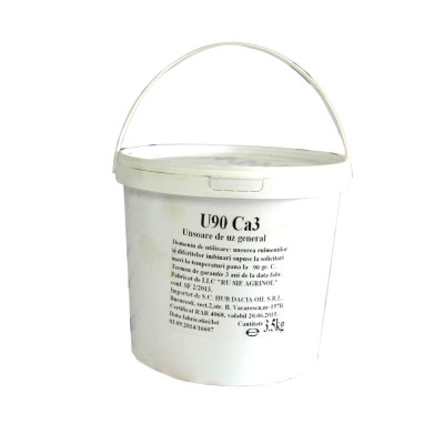 Vaselina U90 Ca3 3.5 Kg unsoare de uz general foto
