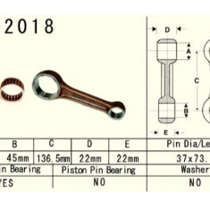 Biela Yamaha YFM 660 Raptor 02- 05, Grizzly YFM 660 02- 08