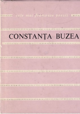 Constanta Buzea - Poeme foto