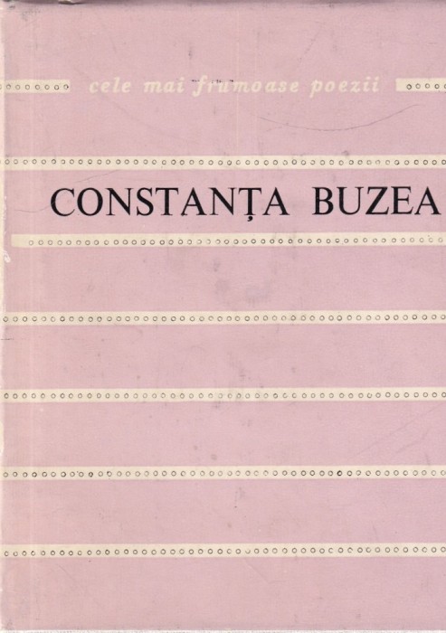 Constanta Buzea - Poeme
