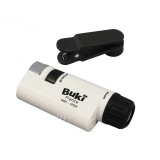 Microscop de buzunar cu LED si adaptor telefon - Set stiinta pentru copii