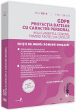 GDPR. Protectia datelor cu caracter personal |