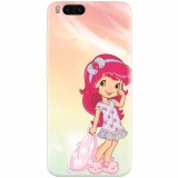 Husa silicon pentru Xiaomi Mi 6, Sweet Girl