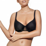 Sutien clasic Sara-D Negro 75 D, Selene