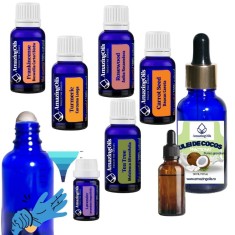 SET cadou cu uleiuri esentiale INGRIJIRE PIELE-6 uleiuri esentiale-80 ml