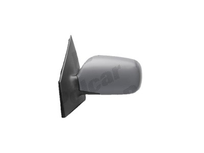 Oglinda exterioara Toyota Yaris (Cp10) 04.2003-12.2005 Partea Stanga Crom Convex Electrica Cu Incalzire, carcasa grunduita, 5 pini foto