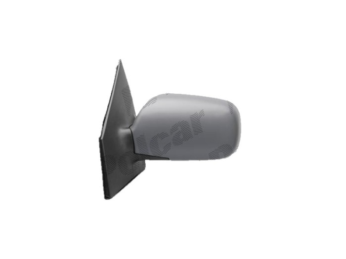 Oglinda exterioara Toyota Yaris (Cp10) 04.2003-12.2005 Partea Stanga Crom Convex Electrica Cu Incalzire, carcasa grunduita, 5 pini