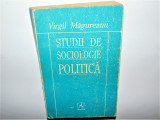 STUDII DE SOCIOLOGIE POLITICA -VIRGIL MAGUREANU