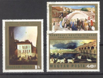 Hungary 1973 Painting, used G.233 foto