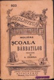 C4267N Școala bărbaților de Moliere, Biblioteca pentru toți