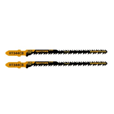 Panza fierastrau pendular pentru Lemn, 116x90 mm Set 2 buc ROTOR RT344CB Innovative ReliableTools foto