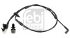 FEBI BILSTEIN 172593 senzor de avertizare,uzura placute de frana